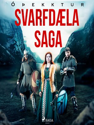 cover image of Svarfdæla saga